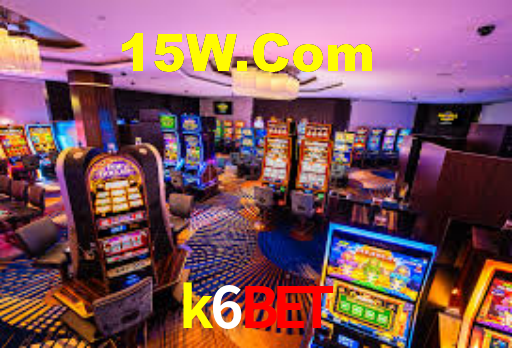 k6bet: A Experiência de Casino com Jogos de Mesa ao Vivo